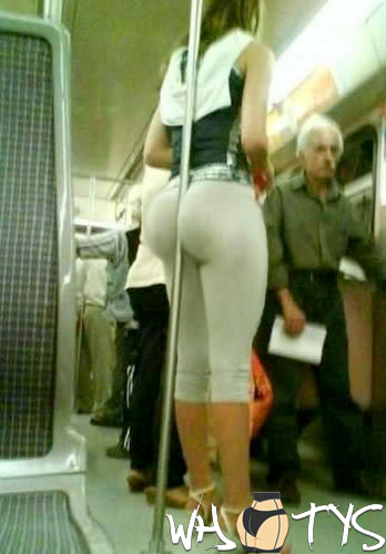 NSFW, Whooty, Pawg, Train, Pole